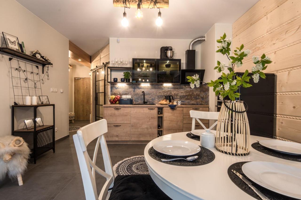 Apartament Karpielowka Przy Potoku Kościelisko Exteriör bild