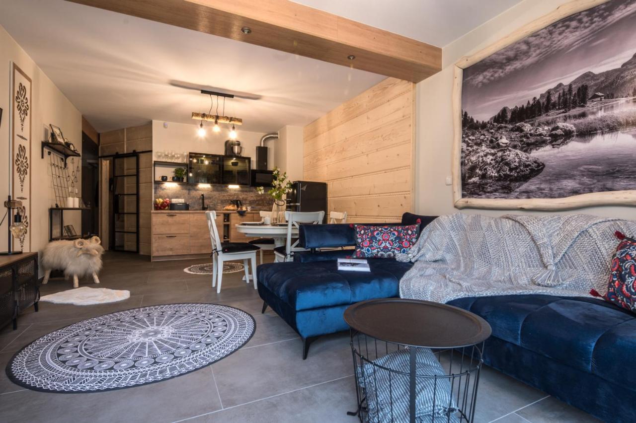 Apartament Karpielowka Przy Potoku Kościelisko Exteriör bild
