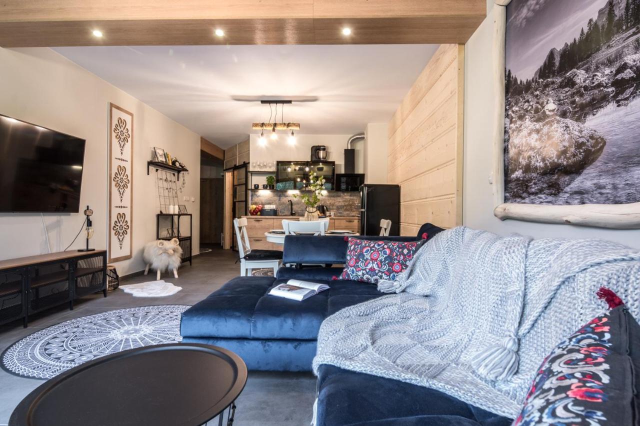 Apartament Karpielowka Przy Potoku Kościelisko Exteriör bild