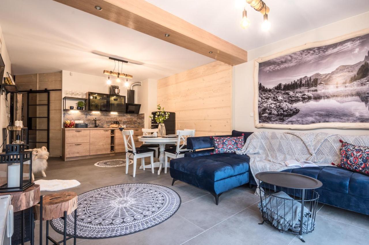 Apartament Karpielowka Przy Potoku Kościelisko Exteriör bild